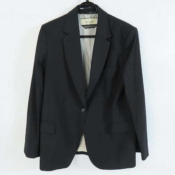 実際に弊社で買取させて頂いたPaul Smith/ポールスミス MEN ONLY 13SS 裏地レース ウールテーラードジャケット /46L