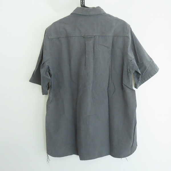 実際に弊社で買取させて頂いたWhiteMountaineering/ホワイトマウンテニアリング 半袖シャツ /Mの画像 1枚目