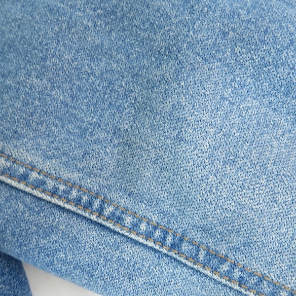 実際に弊社で買取させて頂いたWACKOMARIA x Wrangler/ワコマリア×ラングラー 別注 ボアデニムランチコート WS9079/Lの画像 8枚目