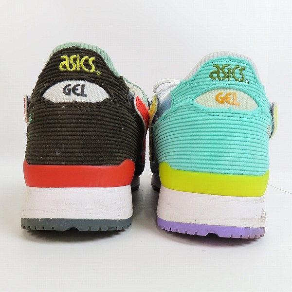 実際に弊社で買取させて頂いたasics×ATMOS/アシックス×アトモス GEL LYTE 3/ゲルライト3 ショーン・ウェザースプーン 1203A019-000 /27の画像 1枚目