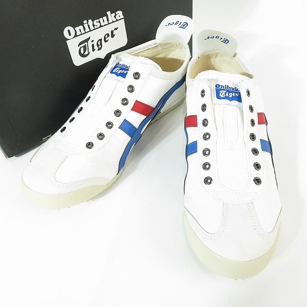 実際に弊社で買取させて頂いたOnitsuka Tiger/オニツカタイガー MEXICO66 スリッポン TH1B2N/26