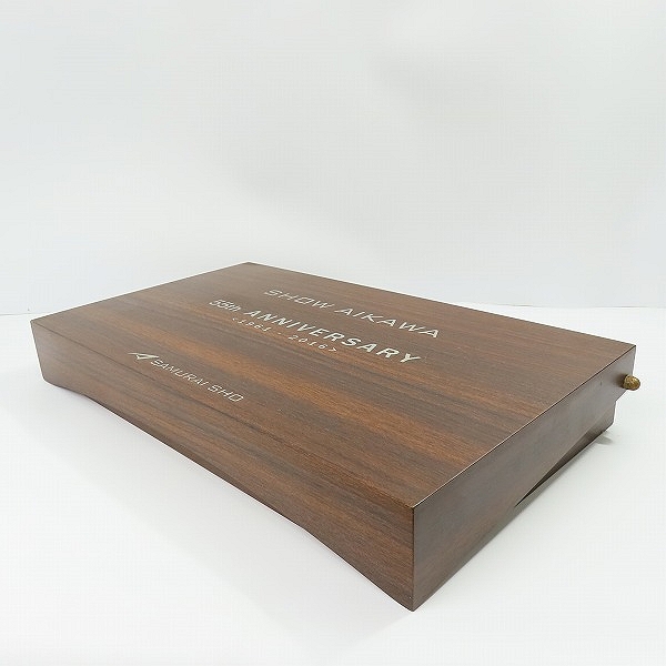 実際に弊社で買取させて頂いたSAMURAI SHO/サムライ翔 55th ANNIVERSARY 眼鏡ケース/コレクションボックスの画像 1枚目