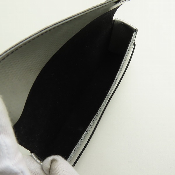 実際に弊社で買取させて頂いたFREITAG/フライターグ F532 TED/テッド メガネケース シルバー/ブラックの画像 3枚目