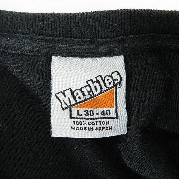 実際に弊社で買取させて頂いたBETTY BOOP×Marbles/ベティーブープ×マーブルズ Tシャツ MST-S17BB01/Lの画像 2枚目