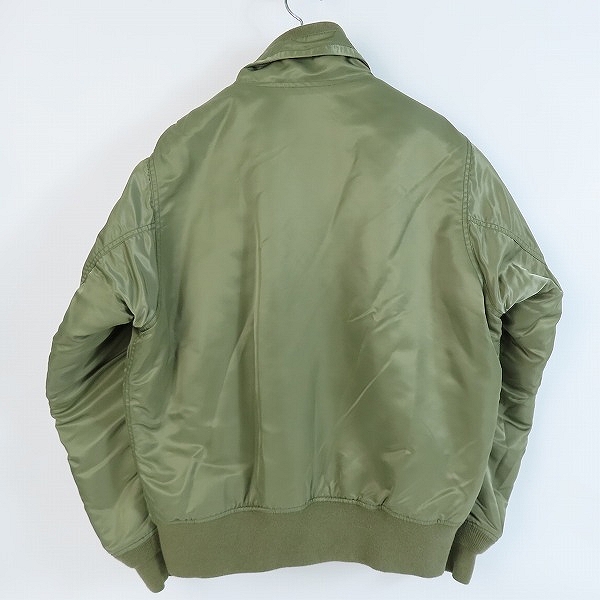 実際に弊社で買取させて頂いたcanterbury/カンタベリー MA-1 フライト ジャケット Lの画像 1枚目