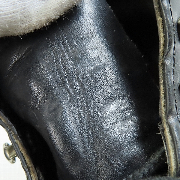 実際に弊社で買取させて頂いたRED WING/レッドウィング アイリッシュセッター CLASSIC ROUND/クラシックラウンド ブーツ 8165 8Dの画像 6枚目