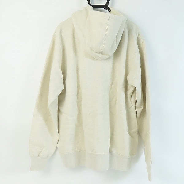 実際に弊社で買取させて頂いた【未使用】BUZZ RICKSON'S/バズリクソンズ フルジップ スウェット パーカー BR65623/XXLの画像 1枚目