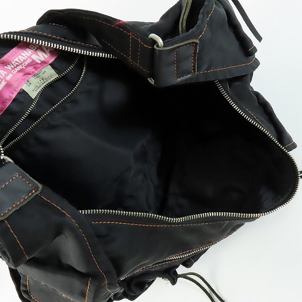 実際に弊社で買取させて頂いたJUNYA WATANABE MAN COMME des GARCONS/ジュンヤワタナベコムデギャルソン ワンショルダーバッグ UO-K202の画像 3枚目