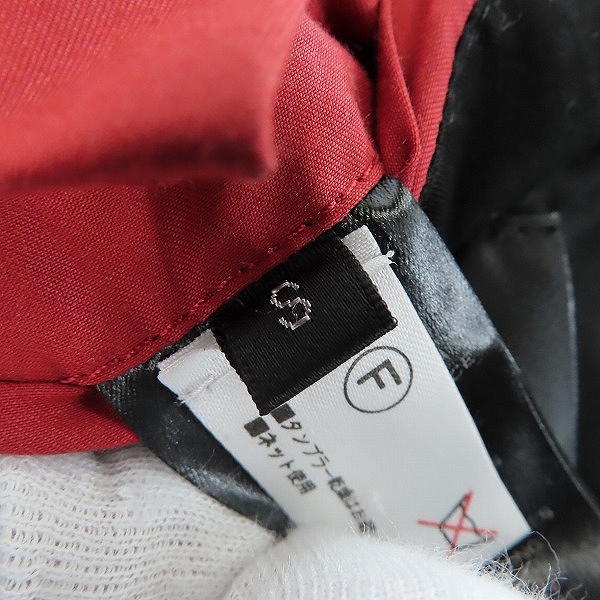 実際に弊社で買取させて頂いたBALMAIN/バルマン 15AW バイカー ダウンジャケット W5HT843B923/Sの画像 3枚目