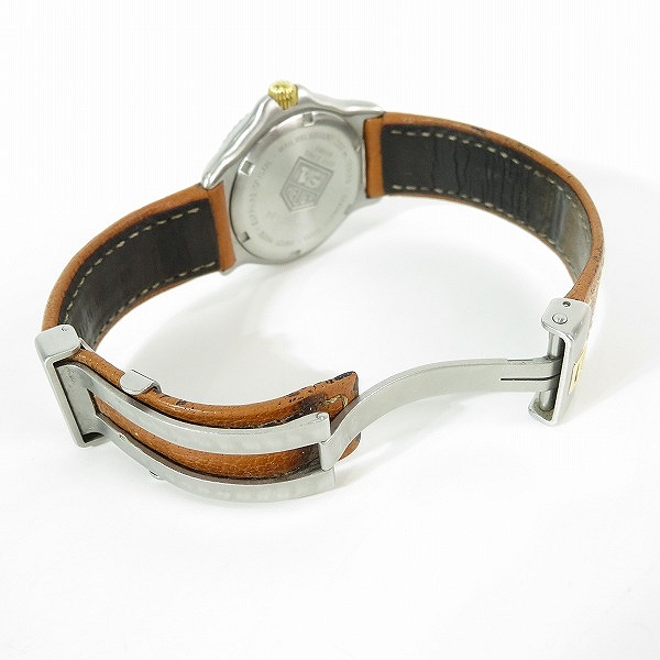 実際に弊社で買取させて頂いたTAG HEUER/タグホイヤー プロフェッショナル クオーツ WI1250-K0の画像 3枚目