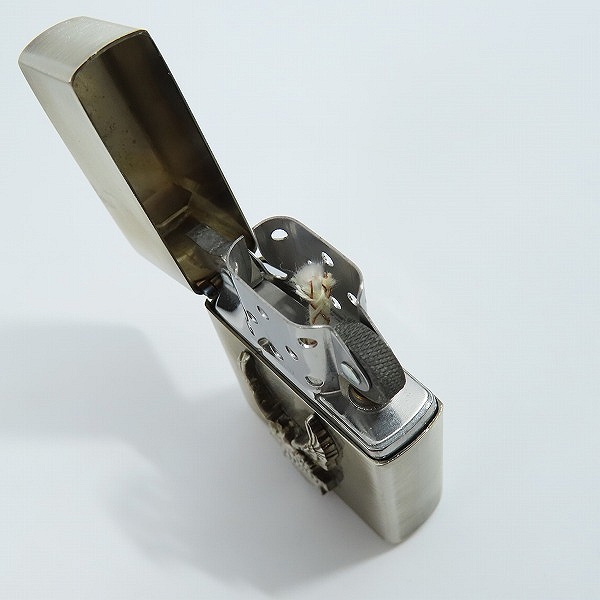 実際に弊社で買取させて頂いたZIPPO/ジッポー HARLEY-DAVIDSON/ハーレーダビッドソン 94年製の画像 5枚目