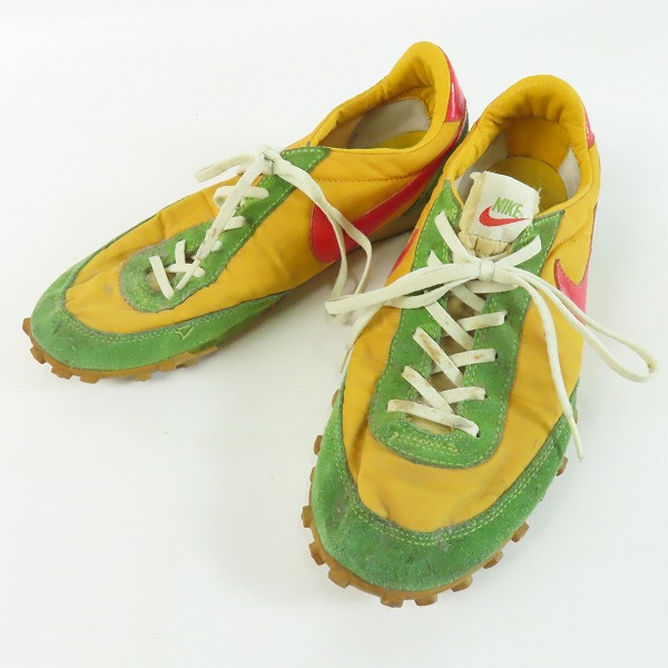 実際に弊社で買取させて頂いた【観賞用】NIKE × JUNYA WATANABE/ナイキ × ジュンヤワタナベコムデギャルソン WAFFLE RACER 306695-761/29