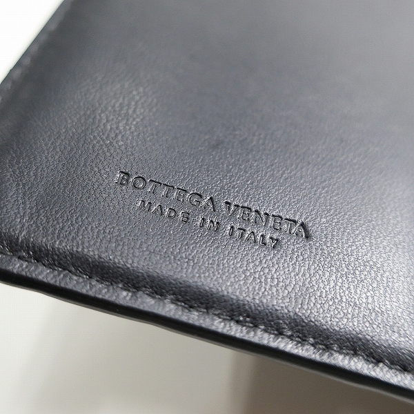 実際に弊社で買取させて頂いたBOTTEGA VENETA/ボッテガヴェネタ イントレチャート 手帳カバーの画像 4枚目