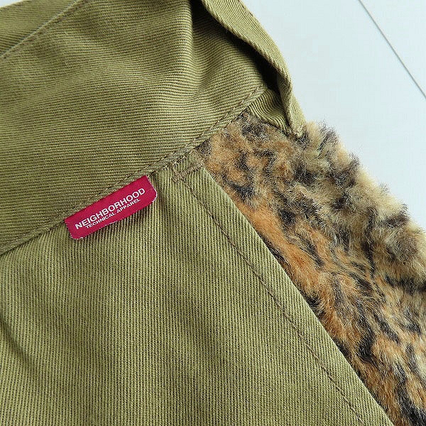 実際に弊社で買取させて頂いたNEIGHBORHOOD/ネイバーフッド TWO-TONE C-PT チノパンツ ストレートパンツ 102DCNH-PTM20/Lの画像 8枚目