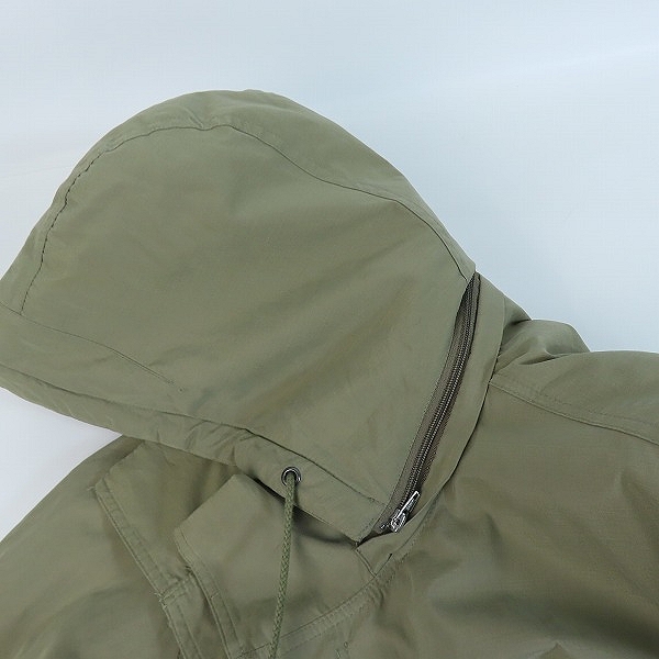 実際に弊社で買取させて頂いたBEAMS HEART/ビームスハート ライナー付き モッズコート Lの画像 7枚目