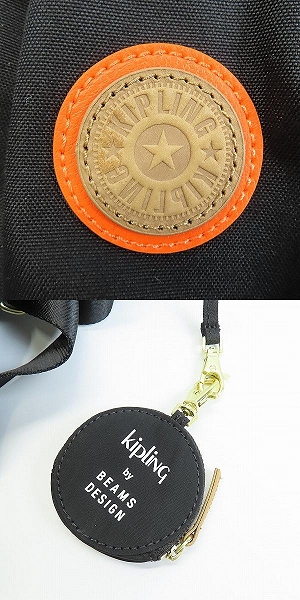実際に弊社で買取させて頂いたKipling by BEAMS DESIGN/キプリング バイ ビームスデザイン 2wayバッグの画像 5枚目