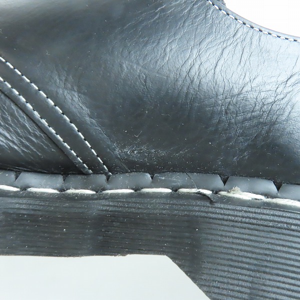 実際に弊社で買取させて頂いたDr.Martens/ドクターマーチン STEEL TOE BEX PACK OVERDRIVE 3ホール レザーシューズ 1461 ST/UK10の画像 7枚目