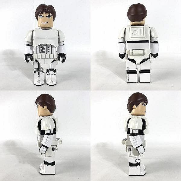 実際に弊社で買取させて頂いたMEDICOM TOY/メディコムトイ 4X KUBRICK/キューブリック ストームトルーパー ハンソロ STAR WARS/スターウォーズ  の画像 1枚目