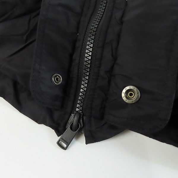 実際に弊社で買取させて頂いたnonnative/ノンネイティブ EXPLORER 2WAY JACKET リバーシブル ノーカラー ジャケット NN-JU3802/1の画像 7枚目