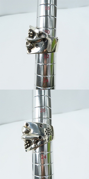 実際に弊社で買取させて頂いた【ギャラ付き】STARLINGEAR/スターリンギア アンラッキーパンチャー リング 21-23号の画像 7枚目