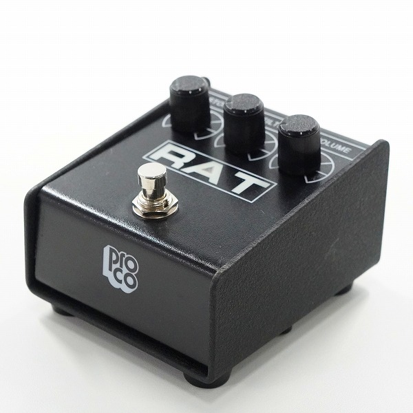 実際に弊社で買取させて頂いたProco/プロコ RAT 2 ラット OP07CP ディストーション エフェクター 動作確認済みの画像 4枚目