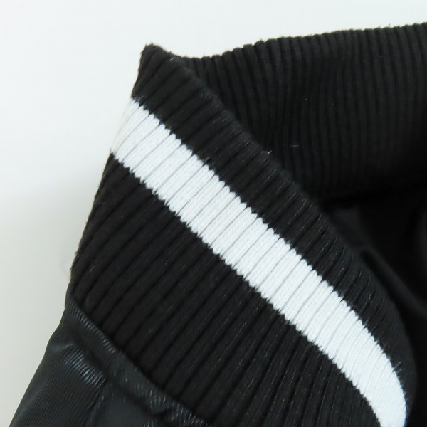 実際に弊社で買取させて頂いたNISHIKAWA DOWN×nano universe/西川ダウン×ナノユニバース MA-1 リバーシブル ダウンジャケット NUC54DW0736TS/Sの画像 7枚目