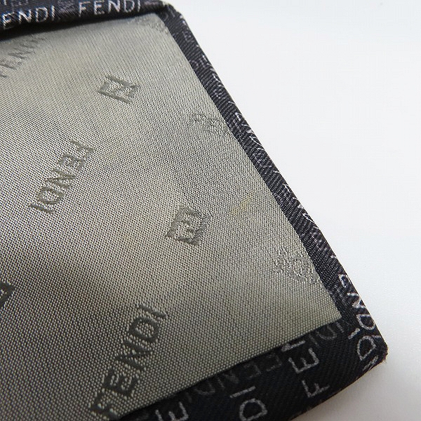 実際に弊社で買取させて頂いたFENDI/フェンディ 総柄ネクタイ/4点セットの画像 6枚目