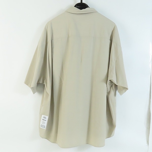 実際に弊社で買取させて頂いたNEIGHBORHOOD/ネイバーフッド OVER/RE SHIRT SS オーバーサイズ半袖シャツ 221SPNH-SHM03/Lの画像 1枚目