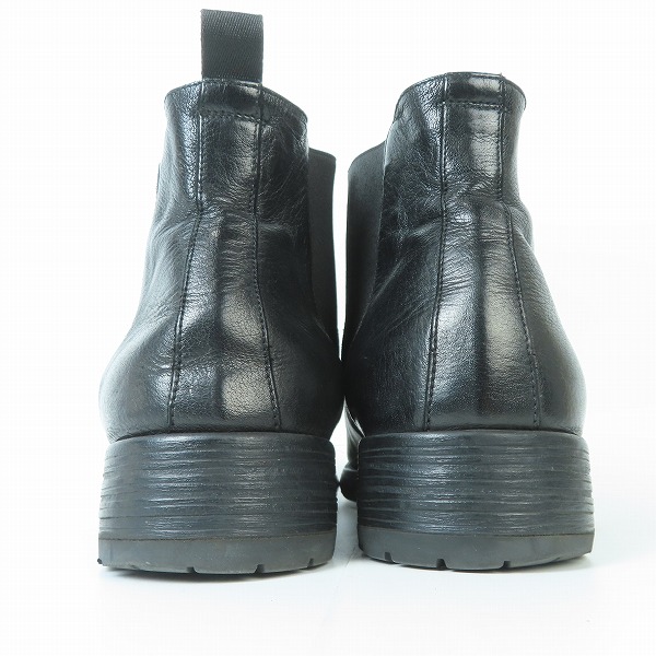 実際に弊社で買取させて頂いたOFFICINE CREATIVE/オフィチーネ クリエイティブ サイドゴアブーツ/41の画像 1枚目