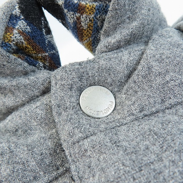 実際に弊社で買取させて頂いたPENDLETON/ペンドルトン ネイティブ柄 ベスト リバーシブル/Sの画像 7枚目