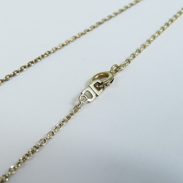 実際に弊社で買取させて頂いた【ギャラ付き】Justin Davis/ジャスティンデイビス Diadem Star クラウンネックレス GOLD FINISH/SNJ823の画像 6枚目