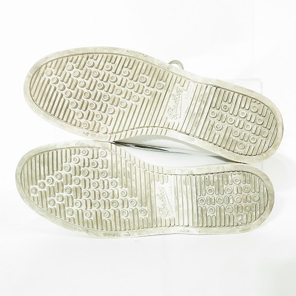 実際に弊社で買取させて頂いたParaboot/パラブーツ BARTH/バース レザー デッキ シューズ 0404/6の画像 2枚目