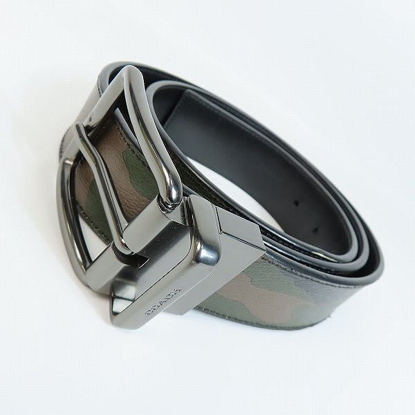 実際に弊社で買取させて頂いたCOACH/コーチ レザーベルト