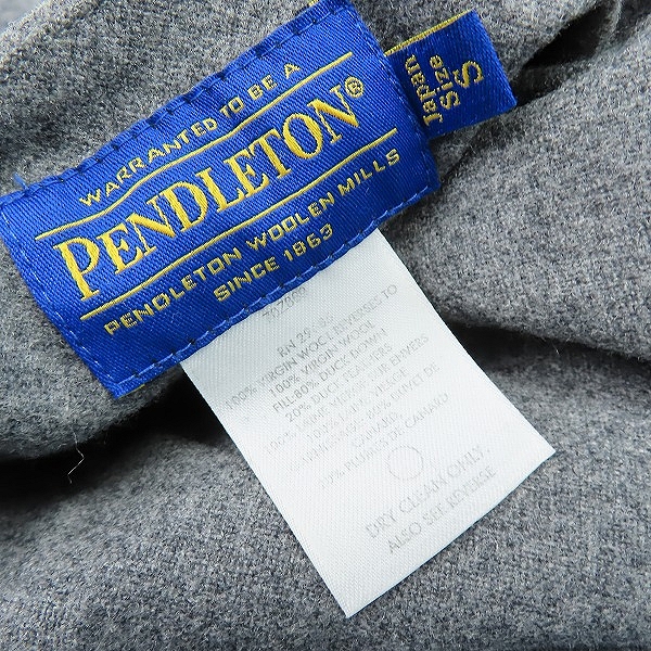 実際に弊社で買取させて頂いたPENDLETON/ペンドルトン ネイティブ柄 ベスト リバーシブル/Sの画像 4枚目