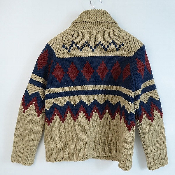 実際に弊社で買取させて頂いたTHE FLAT HEAD/フラットヘッド ウールジップアップ ジャケット/Ｓの画像 1枚目