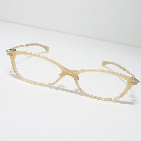 実際に弊社で買取させて頂いた999.9/フォーナインズ メガネフレーム アイウェア フルリム ネオプラスチック TITANIUM チタン NPM-36