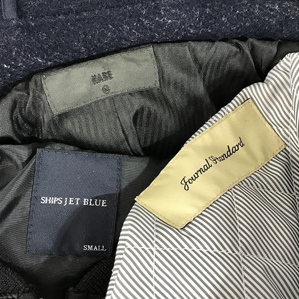実際に弊社で買取させて頂いた【おまとめ】ハレ/シップス/ジャーナルスタンダード 他 パーカー/ジャケット/コート 等