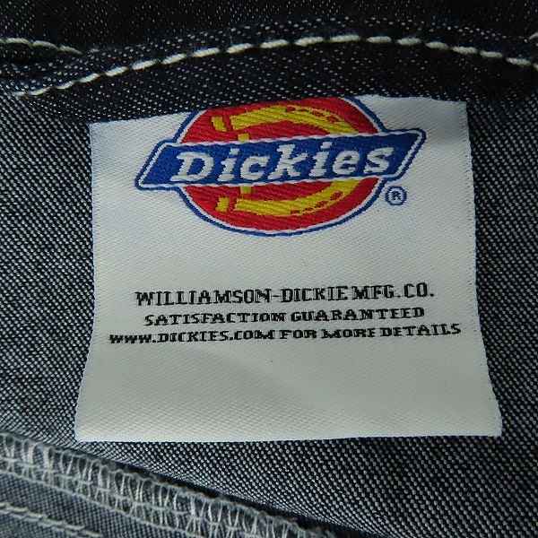 実際に弊社で買取させて頂いたDickies/ディッキーズ オールインワン/つなぎ D-706/SS の画像 2枚目