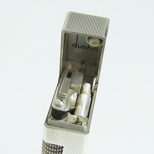実際に弊社で買取させて頂いたdunhill/ダンヒル ローラ・ガス ライター バーレイ パラディウムプレートの画像 4枚目