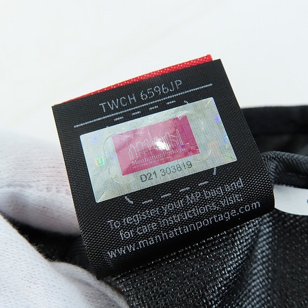 実際に弊社で買取させて頂いた【未使用】Manhattan Portage/マンハッタンポーテージ Casual Messenger Bag BT21 メッセンジャーバッグ MP1603-BT21の画像 5枚目