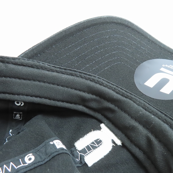 実際に弊社で買取させて頂いたUNDERCOVER×NEW ERA/アンダーカバー×ニューエラ ロゴ キャップの画像 7枚目