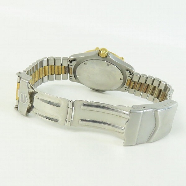 実際に弊社で買取させて頂いた【難有り】TAG HEUER/タグホイヤー 2000シリーズ 200M防水 自動巻き 665.706F の画像 3枚目