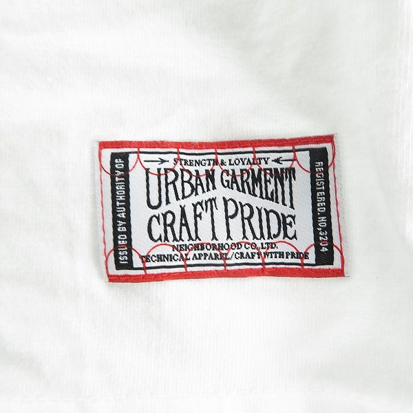 実際に弊社で買取させて頂いたNEIGHBORHOOD×OriginalFake×KAWS/ネイバーフッド×オリジナルフェイク×カウズ スカルプリント Tシャツ Sの画像 4枚目