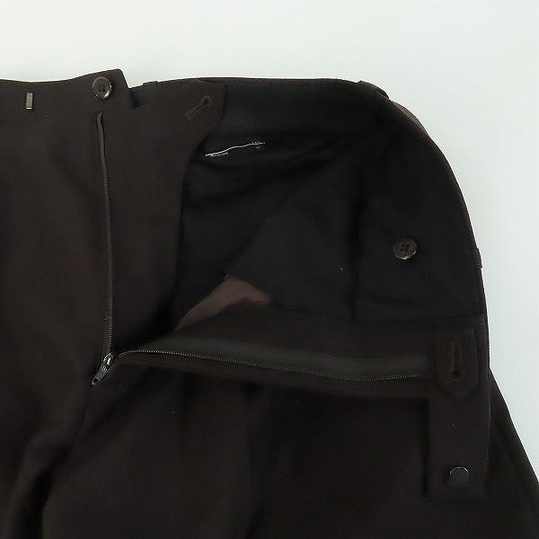 実際に弊社で買取させて頂いたLAD MUSICIAN/ラッドミュージシャン 23SS 2TUCK WIDE SLACKS 2223-556/42の画像 5枚目