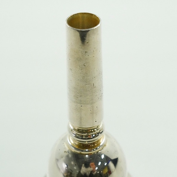 実際に弊社で買取させて頂いたPERANTUCCI/ぺラントゥッチ PT-88-S チューバ用 マウスピースの画像 4枚目