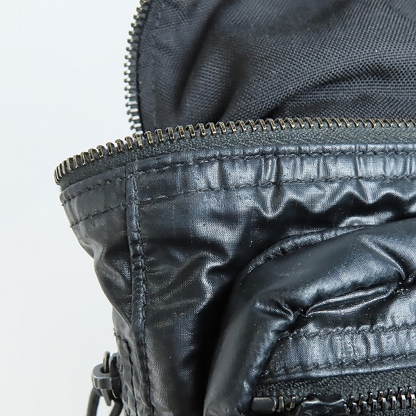 実際に弊社で買取させて頂いたSAINTLAURENTPARIS/サンローランパリ ヌックス クロスボディバッグ BLACK AND PLATINUMの画像 5枚目