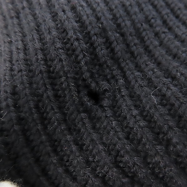 実際に弊社で買取させて頂いたNEIGHBORHOOD/ネイバーフッド 豚革スウェード ニットブルゾンジャケット/092NWMDH-JKM04/Lの画像 9枚目