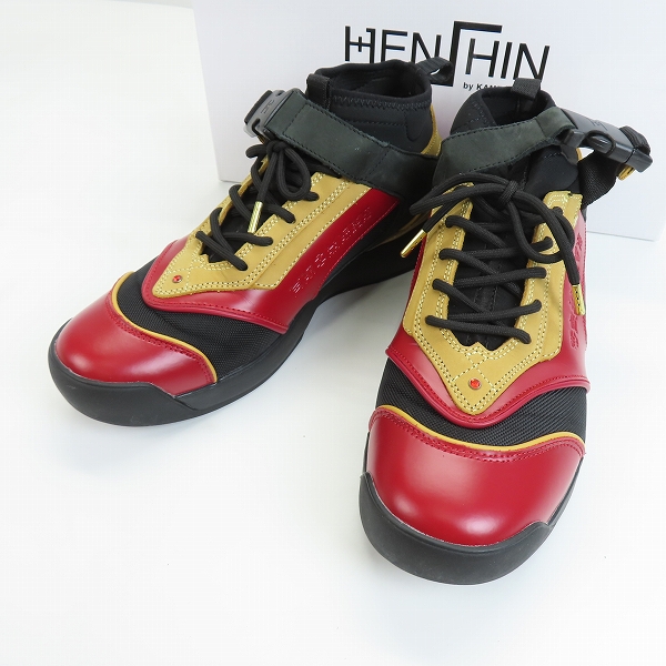 実際に弊社で買取させて頂いたHENSHIN by KAMEN RIDER/ヘンシン バイ カメンライダー 仮面ライダークウガ スニーカー2552161/27.5