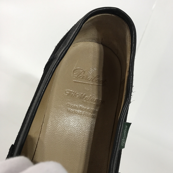 実際に弊社で買取させて頂いたPARABOOT×Filmelange/パラブーツ×フィルメランジェ  REMISDOME INT 5/ランス ローファー 208682/6.5の画像 4枚目