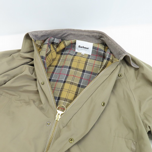 実際に弊社で買取させて頂いたBarbour/バブアー BEDALE/ビデイル ジャケット/コート 2102365/42の画像 2枚目